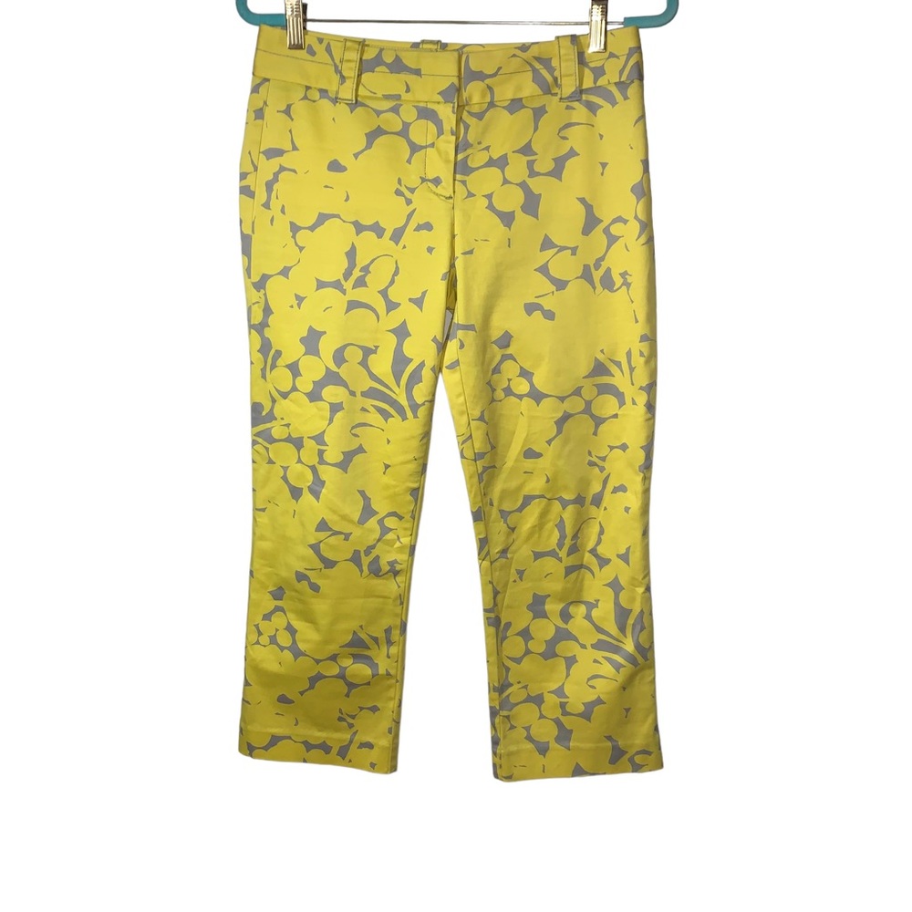 J. Crew Stretch City Fit Capris Womens Size 2